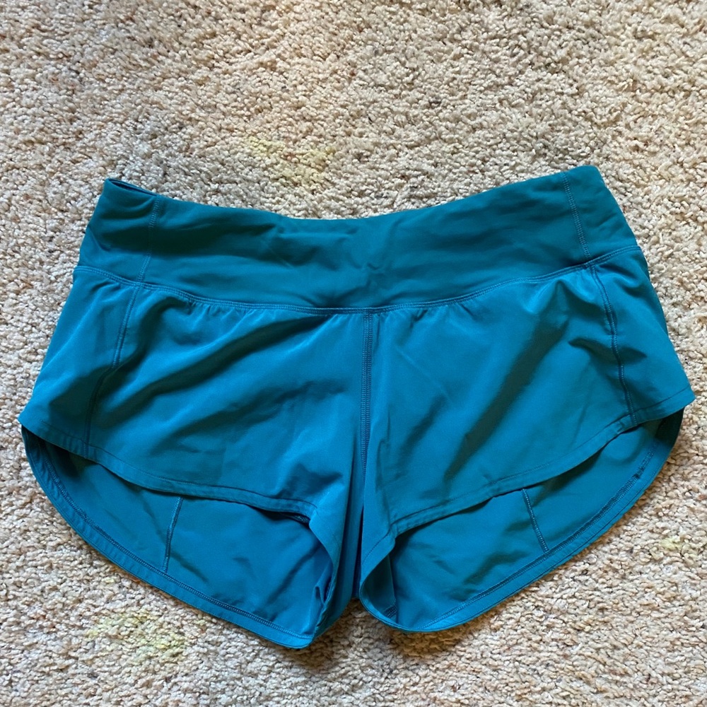 Lululemon Speed Up Shorts 2.5” Size 4